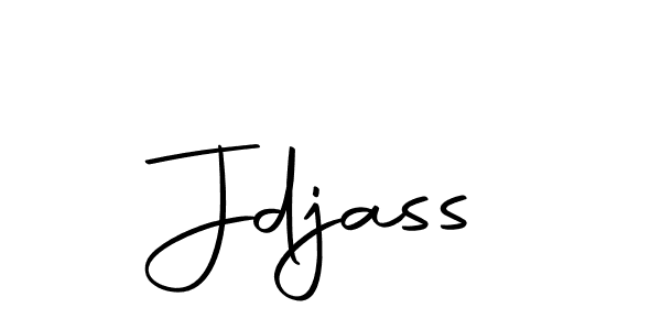 Create a beautiful signature design for name Jdjass. With this signature (Autography-DOLnW) fonts, you can make a handwritten signature for free. Jdjass signature style 10 images and pictures png