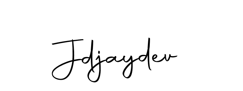 Design your own signature with our free online signature maker. With this signature software, you can create a handwritten (Autography-DOLnW) signature for name Jdjaydev. Jdjaydev signature style 10 images and pictures png