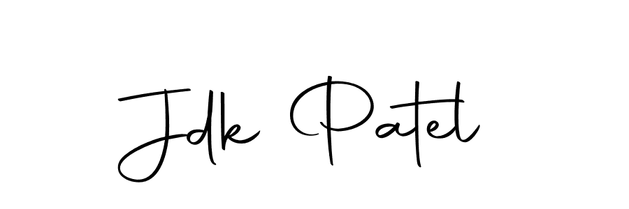 Here are the top 10 professional signature styles for the name Jdk Patel. These are the best autograph styles you can use for your name. Jdk Patel signature style 10 images and pictures png