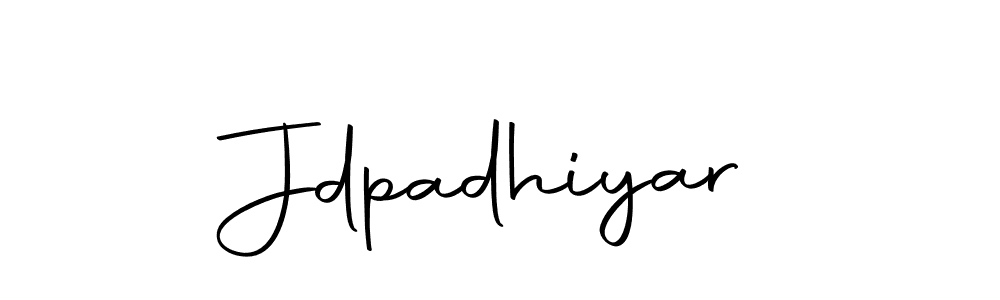 Here are the top 10 professional signature styles for the name Jdpadhiyar. These are the best autograph styles you can use for your name. Jdpadhiyar signature style 10 images and pictures png