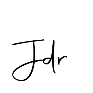 It looks lik you need a new signature style for name Jdr. Design unique handwritten (Autography-DOLnW) signature with our free signature maker in just a few clicks. Jdr signature style 10 images and pictures png