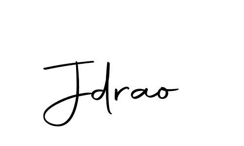 How to Draw Jdrao signature style? Autography-DOLnW is a latest design signature styles for name Jdrao. Jdrao signature style 10 images and pictures png