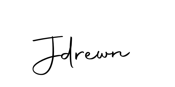 Make a beautiful signature design for name Jdrewn. Use this online signature maker to create a handwritten signature for free. Jdrewn signature style 10 images and pictures png
