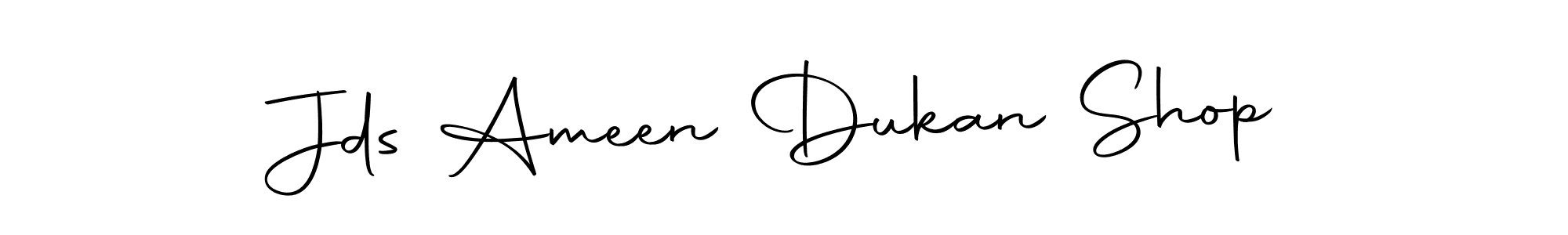 You should practise on your own different ways (Autography-DOLnW) to write your name (Jds Ameen Dukan Shop) in signature. don't let someone else do it for you. Jds Ameen Dukan Shop signature style 10 images and pictures png