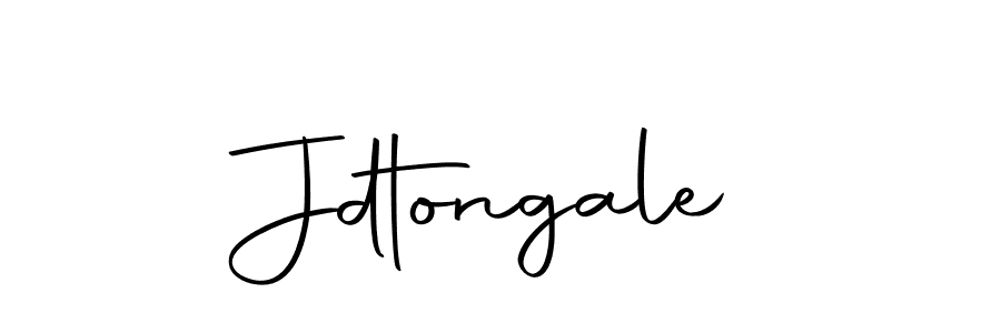 How to make Jdtongale signature? Autography-DOLnW is a professional autograph style. Create handwritten signature for Jdtongale name. Jdtongale signature style 10 images and pictures png
