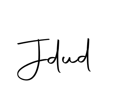 if you are searching for the best signature style for your name Jdud. so please give up your signature search. here we have designed multiple signature styles  using Autography-DOLnW. Jdud signature style 10 images and pictures png
