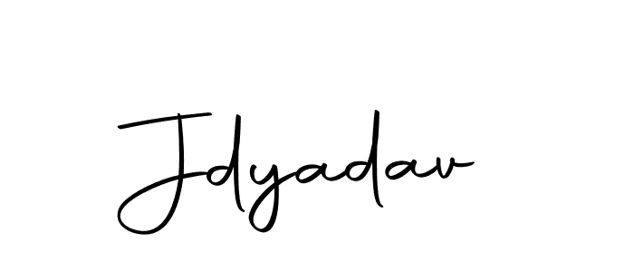 It looks lik you need a new signature style for name Jdyadav. Design unique handwritten (Autography-DOLnW) signature with our free signature maker in just a few clicks. Jdyadav signature style 10 images and pictures png
