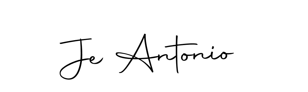 Best and Professional Signature Style for Je Antonio. Autography-DOLnW Best Signature Style Collection. Je Antonio signature style 10 images and pictures png