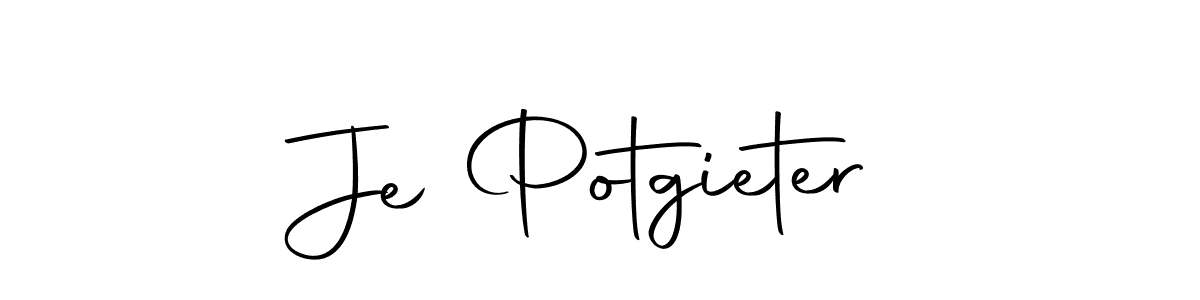 How to make Je Potgieter signature? Autography-DOLnW is a professional autograph style. Create handwritten signature for Je Potgieter name. Je Potgieter signature style 10 images and pictures png