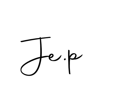 Also You can easily find your signature by using the search form. We will create Je.p name handwritten signature images for you free of cost using Autography-DOLnW sign style. Je.p signature style 10 images and pictures png