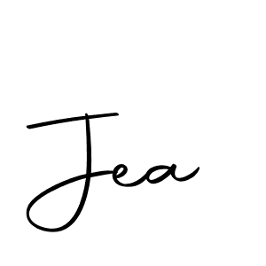 The best way (Autography-DOLnW) to make a short signature is to pick only two or three words in your name. The name Jea include a total of six letters. For converting this name. Jea signature style 10 images and pictures png