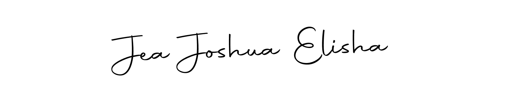 Create a beautiful signature design for name Jea Joshua Elisha. With this signature (Autography-DOLnW) fonts, you can make a handwritten signature for free. Jea Joshua Elisha signature style 10 images and pictures png