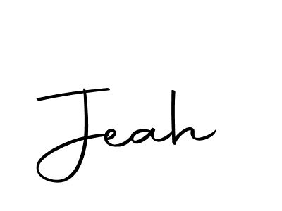 The best way (Autography-DOLnW) to make a short signature is to pick only two or three words in your name. The name Jeah include a total of six letters. For converting this name. Jeah signature style 10 images and pictures png