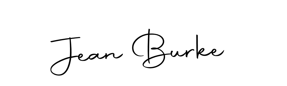 Design your own signature with our free online signature maker. With this signature software, you can create a handwritten (Autography-DOLnW) signature for name Jean Burke. Jean Burke signature style 10 images and pictures png