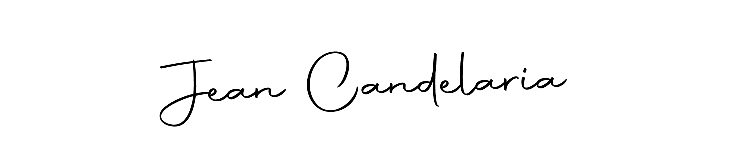 Design your own signature with our free online signature maker. With this signature software, you can create a handwritten (Autography-DOLnW) signature for name Jean Candelaria. Jean Candelaria signature style 10 images and pictures png