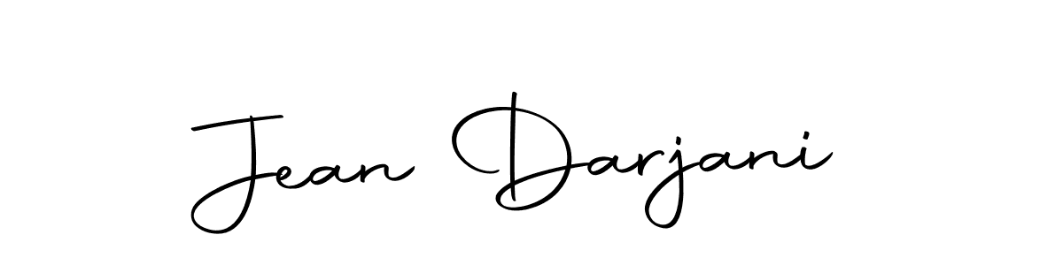 Also we have Jean Darjani name is the best signature style. Create professional handwritten signature collection using Autography-DOLnW autograph style. Jean Darjani signature style 10 images and pictures png