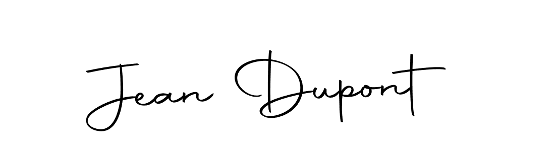 Design your own signature with our free online signature maker. With this signature software, you can create a handwritten (Autography-DOLnW) signature for name Jean Dupont. Jean Dupont signature style 10 images and pictures png