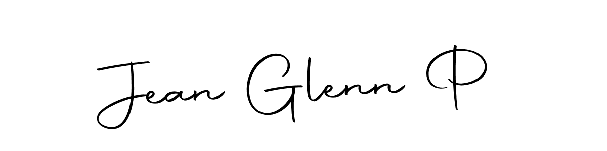 Here are the top 10 professional signature styles for the name Jean Glenn P. These are the best autograph styles you can use for your name. Jean Glenn P signature style 10 images and pictures png