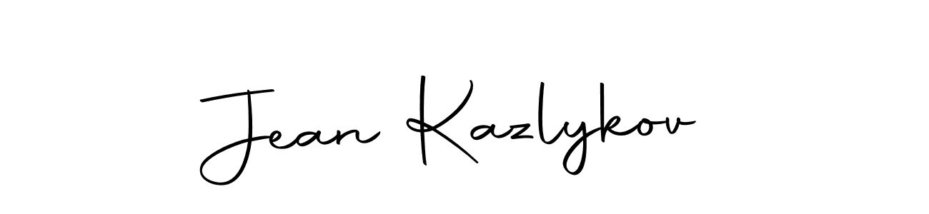 if you are searching for the best signature style for your name Jean Kazlykov. so please give up your signature search. here we have designed multiple signature styles  using Autography-DOLnW. Jean Kazlykov signature style 10 images and pictures png