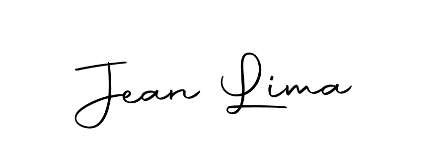 Jean Lima stylish signature style. Best Handwritten Sign (Autography-DOLnW) for my name. Handwritten Signature Collection Ideas for my name Jean Lima. Jean Lima signature style 10 images and pictures png