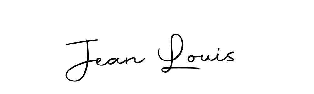 Jean Louis stylish signature style. Best Handwritten Sign (Autography-DOLnW) for my name. Handwritten Signature Collection Ideas for my name Jean Louis. Jean Louis signature style 10 images and pictures png