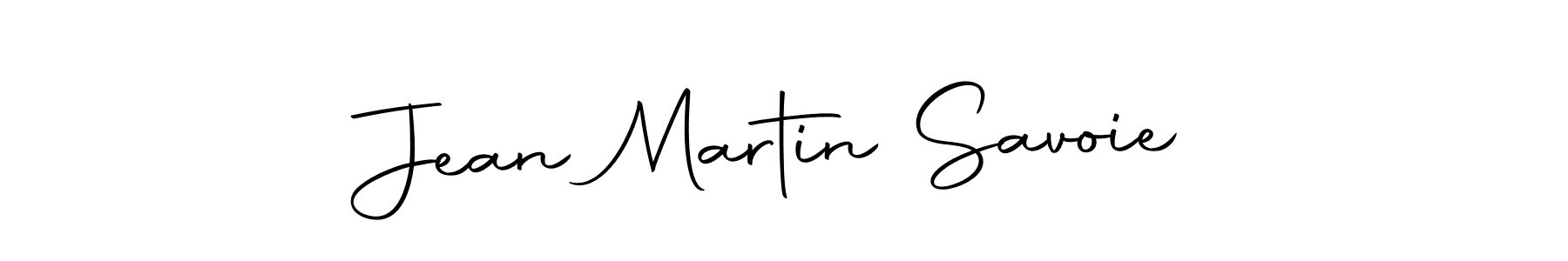 Also we have Jean Martin Savoie name is the best signature style. Create professional handwritten signature collection using Autography-DOLnW autograph style. Jean Martin Savoie signature style 10 images and pictures png