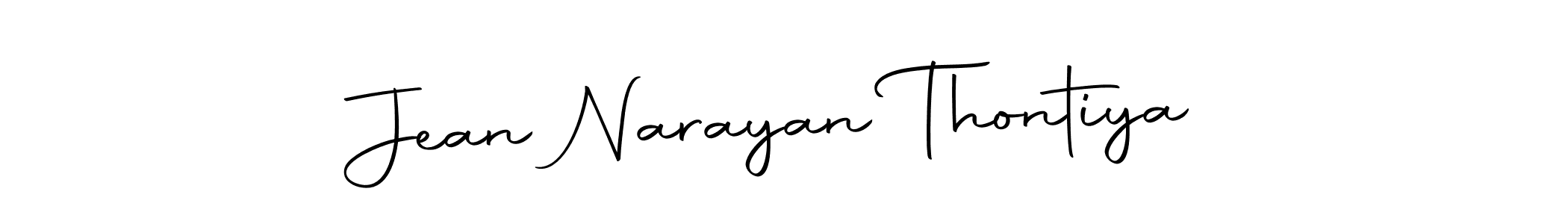 How to Draw Jean Narayan Thontiya signature style? Autography-DOLnW is a latest design signature styles for name Jean Narayan Thontiya. Jean Narayan Thontiya signature style 10 images and pictures png