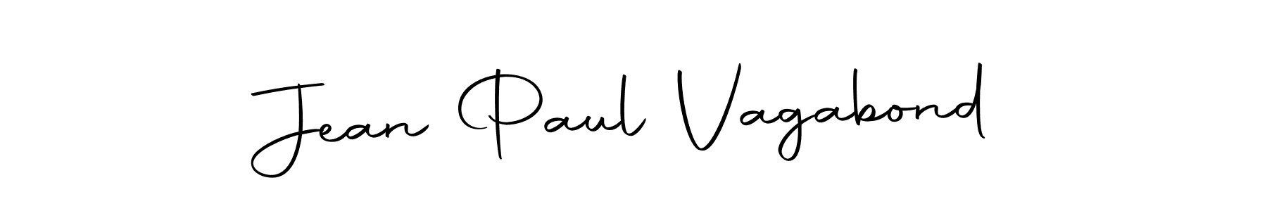 It looks lik you need a new signature style for name Jean Paul Vagabond. Design unique handwritten (Autography-DOLnW) signature with our free signature maker in just a few clicks. Jean Paul Vagabond signature style 10 images and pictures png