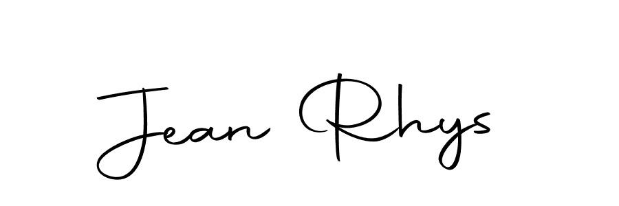 Design your own signature with our free online signature maker. With this signature software, you can create a handwritten (Autography-DOLnW) signature for name Jean Rhys. Jean Rhys signature style 10 images and pictures png