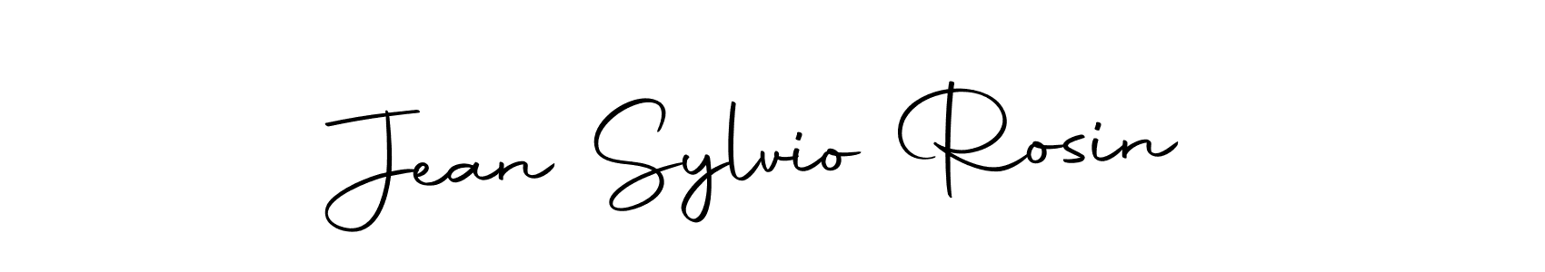 Use a signature maker to create a handwritten signature online. With this signature software, you can design (Autography-DOLnW) your own signature for name Jean Sylvio Rosin. Jean Sylvio Rosin signature style 10 images and pictures png