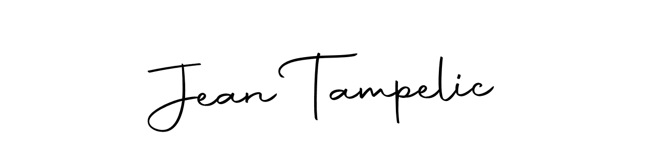 Create a beautiful signature design for name Jean Tampelic. With this signature (Autography-DOLnW) fonts, you can make a handwritten signature for free. Jean Tampelic signature style 10 images and pictures png