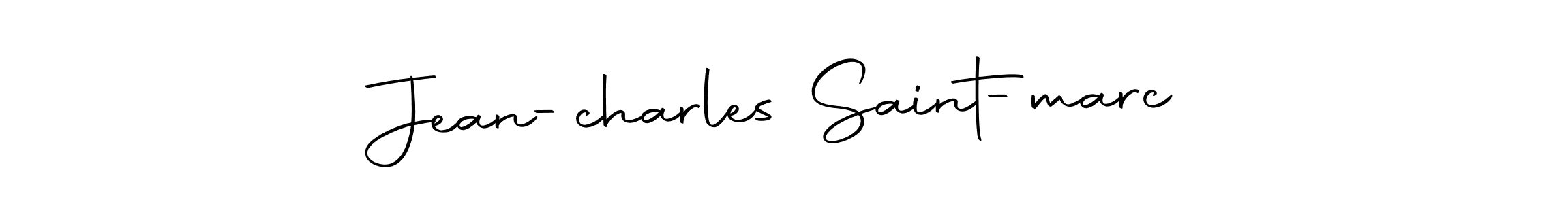 Autography-DOLnW is a professional signature style that is perfect for those who want to add a touch of class to their signature. It is also a great choice for those who want to make their signature more unique. Get Jean-charles Saint-marc name to fancy signature for free. Jean-charles Saint-marc signature style 10 images and pictures png