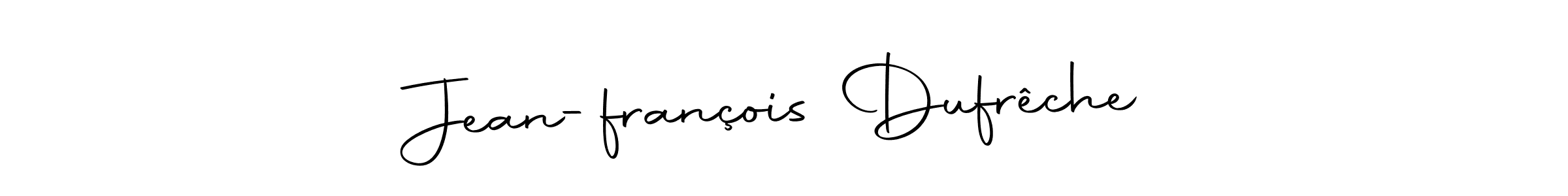 You should practise on your own different ways (Autography-DOLnW) to write your name (Jean-françois Dufrêche) in signature. don't let someone else do it for you. Jean-françois Dufrêche signature style 10 images and pictures png