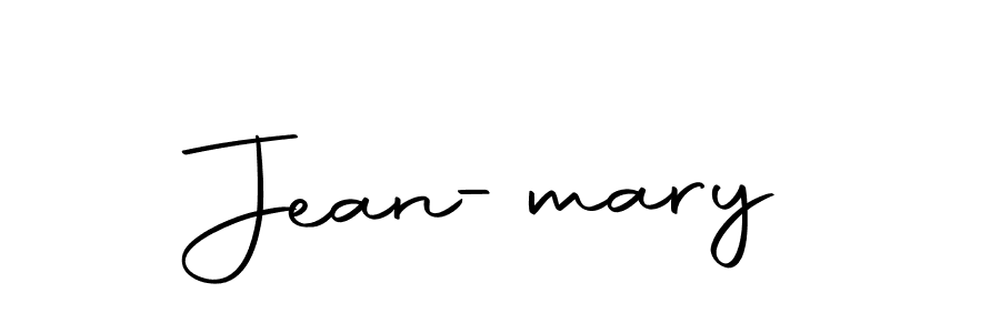 Jean-mary stylish signature style. Best Handwritten Sign (Autography-DOLnW) for my name. Handwritten Signature Collection Ideas for my name Jean-mary. Jean-mary signature style 10 images and pictures png