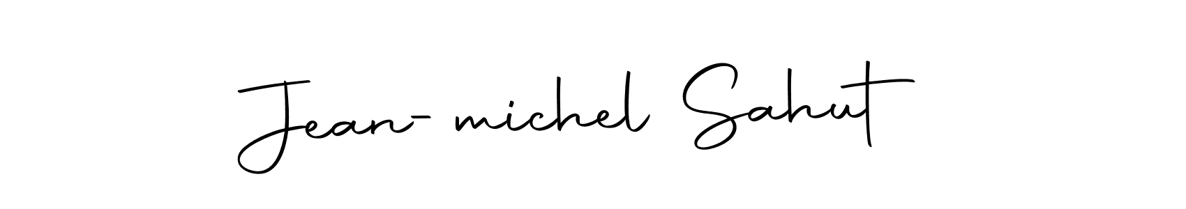 Make a beautiful signature design for name Jean-michel Sahut. With this signature (Autography-DOLnW) style, you can create a handwritten signature for free. Jean-michel Sahut signature style 10 images and pictures png