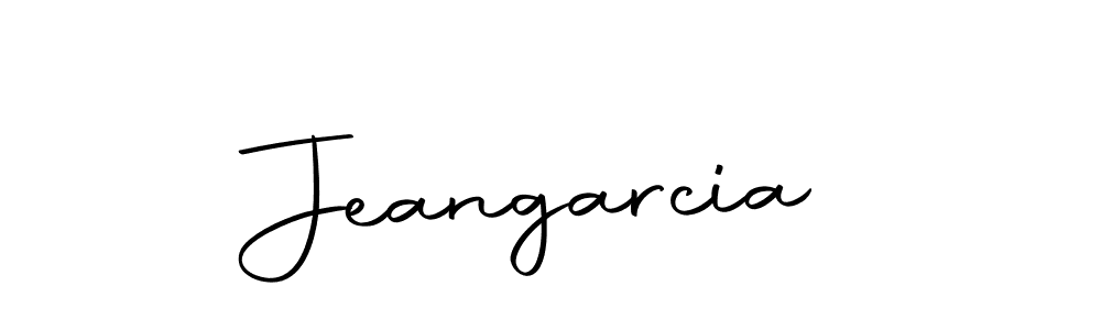 Use a signature maker to create a handwritten signature online. With this signature software, you can design (Autography-DOLnW) your own signature for name Jeangarcia. Jeangarcia signature style 10 images and pictures png