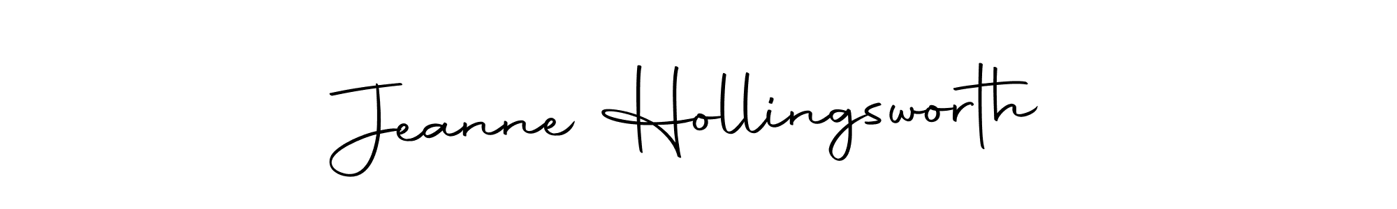 This is the best signature style for the Jeanne Hollingsworth name. Also you like these signature font (Autography-DOLnW). Mix name signature. Jeanne Hollingsworth signature style 10 images and pictures png