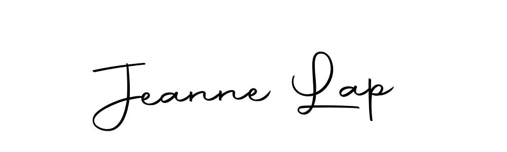 It looks lik you need a new signature style for name Jeanne Lap. Design unique handwritten (Autography-DOLnW) signature with our free signature maker in just a few clicks. Jeanne Lap signature style 10 images and pictures png