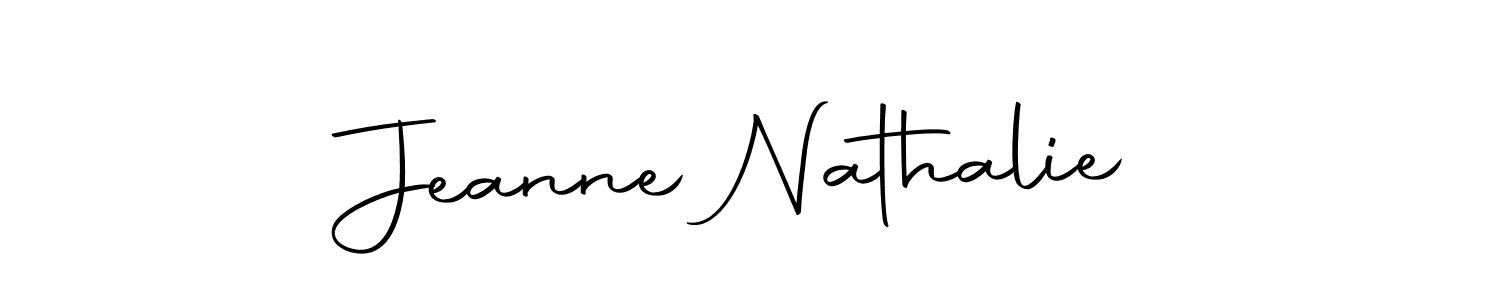 This is the best signature style for the Jeanne Nathalie name. Also you like these signature font (Autography-DOLnW). Mix name signature. Jeanne Nathalie signature style 10 images and pictures png