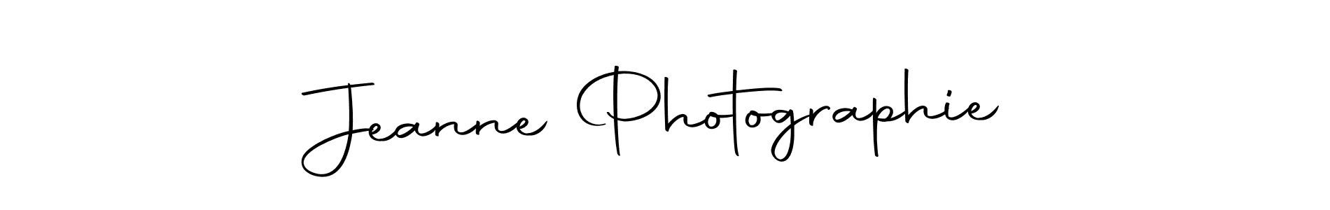 Also we have Jeanne Photographie name is the best signature style. Create professional handwritten signature collection using Autography-DOLnW autograph style. Jeanne Photographie signature style 10 images and pictures png