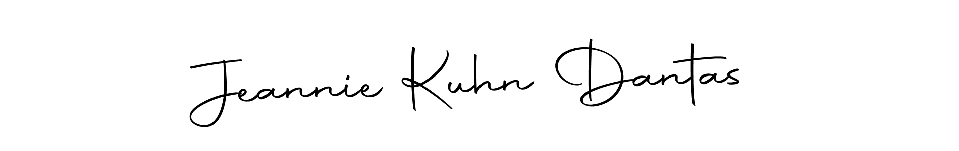 You should practise on your own different ways (Autography-DOLnW) to write your name (Jeannie Kuhn Dantas) in signature. don't let someone else do it for you. Jeannie Kuhn Dantas signature style 10 images and pictures png