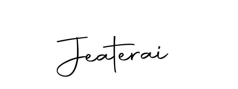 Jeaterai stylish signature style. Best Handwritten Sign (Autography-DOLnW) for my name. Handwritten Signature Collection Ideas for my name Jeaterai. Jeaterai signature style 10 images and pictures png