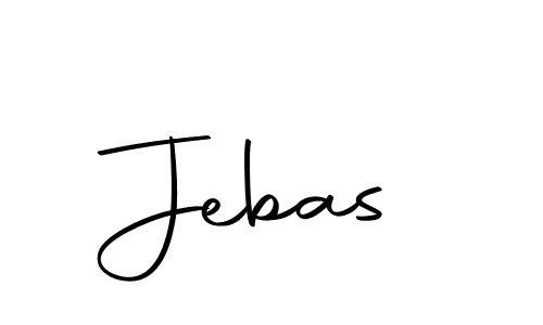 The best way (Autography-DOLnW) to make a short signature is to pick only two or three words in your name. The name Jebas include a total of six letters. For converting this name. Jebas signature style 10 images and pictures png