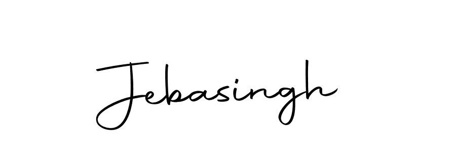 if you are searching for the best signature style for your name Jebasingh. so please give up your signature search. here we have designed multiple signature styles  using Autography-DOLnW. Jebasingh signature style 10 images and pictures png