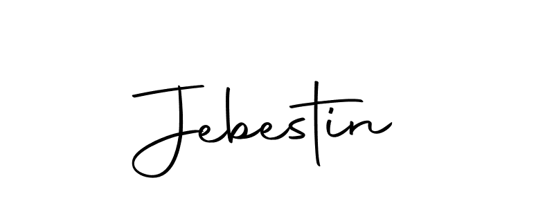 Here are the top 10 professional signature styles for the name Jebestin. These are the best autograph styles you can use for your name. Jebestin signature style 10 images and pictures png