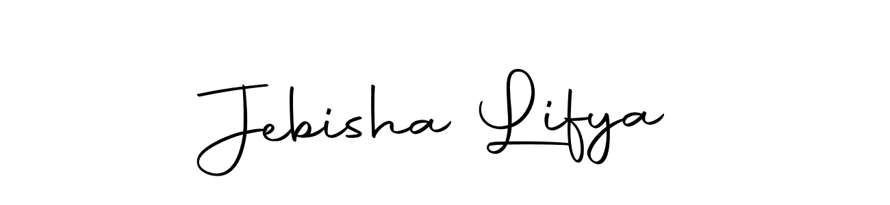 It looks lik you need a new signature style for name Jebisha Lifya. Design unique handwritten (Autography-DOLnW) signature with our free signature maker in just a few clicks. Jebisha Lifya signature style 10 images and pictures png