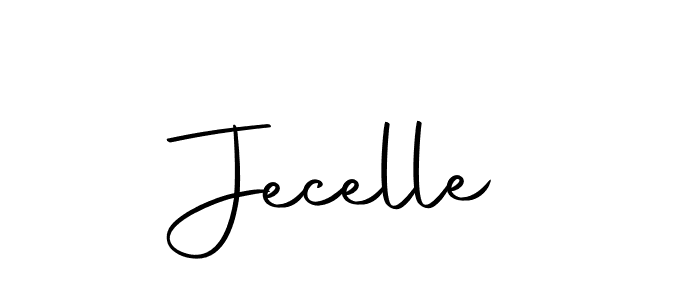 It looks lik you need a new signature style for name Jecelle. Design unique handwritten (Autography-DOLnW) signature with our free signature maker in just a few clicks. Jecelle signature style 10 images and pictures png