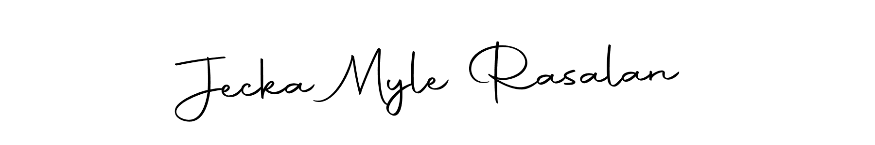 Check out images of Autograph of Jecka Myle Rasalan name. Actor Jecka Myle Rasalan Signature Style. Autography-DOLnW is a professional sign style online. Jecka Myle Rasalan signature style 10 images and pictures png