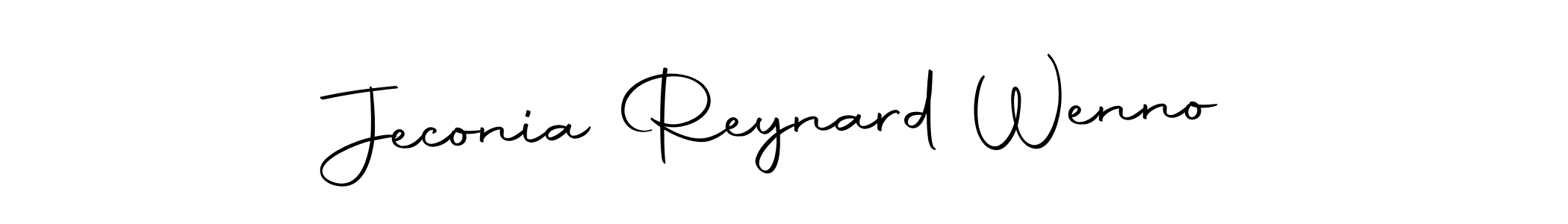 Also You can easily find your signature by using the search form. We will create Jeconia Reynard Wenno name handwritten signature images for you free of cost using Autography-DOLnW sign style. Jeconia Reynard Wenno signature style 10 images and pictures png