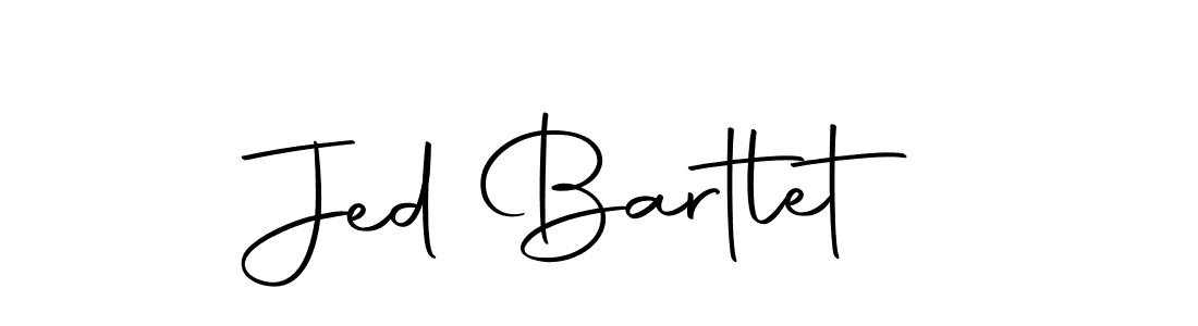 Make a beautiful signature design for name Jed Bartlet. Use this online signature maker to create a handwritten signature for free. Jed Bartlet signature style 10 images and pictures png